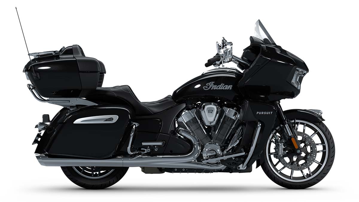 Indian Pursuit Limited with 112 Package | Indian
