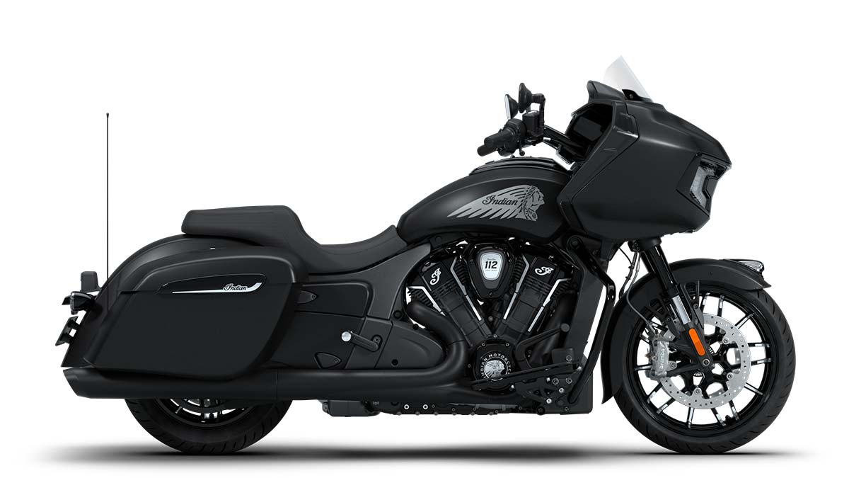Indian Challenger Dark Horse with 112 Package | Indian